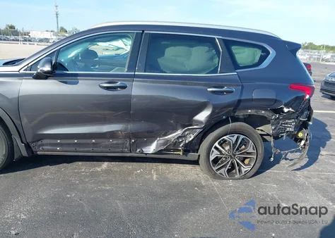 2020 Hyundai Santa Fe Sel 2.0T z USA, uszkodzony, nr VIN 5NMS33AAXLH271225